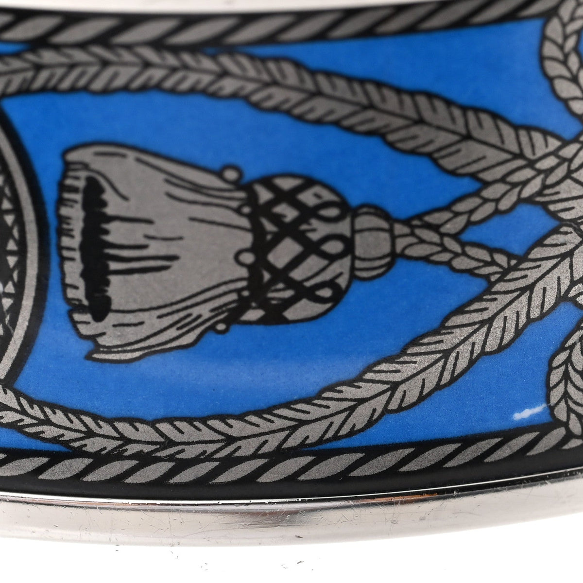 Enamel Printed Wide Grand Apparat Bracelet 65