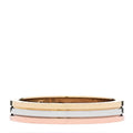 18K Pink White Yellow Gold 3.5mm Vendome Louis Cartier Wedding Band Ring 52 6