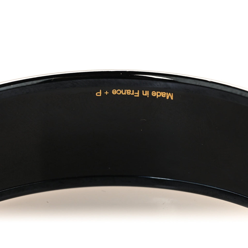 Enamel Printed Optique Chaine D'Ancre Wide Bracelet 65