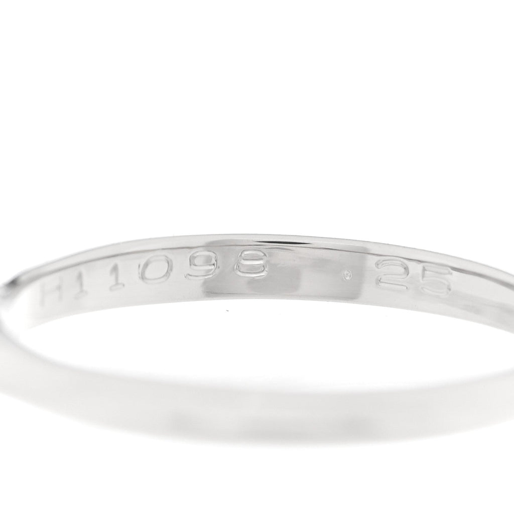 Platinum Diamond .25ct Solitaire Engagement Ring 51 5.75