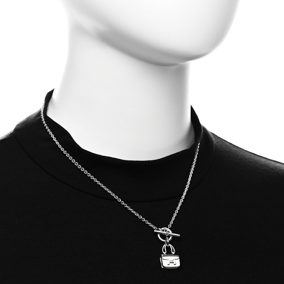 Sterling Silver Constance Amulettes Pendant Necklace