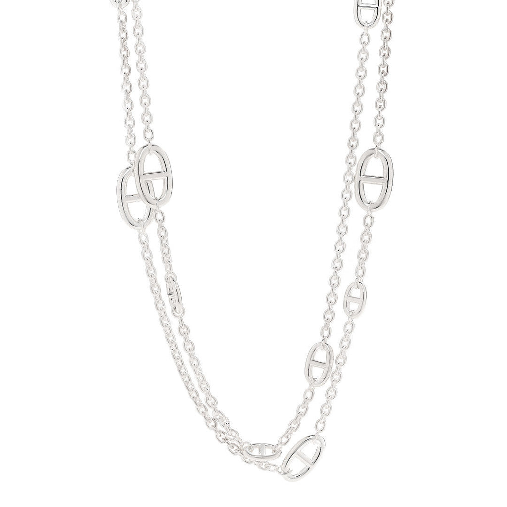 Sterling Silver Farandole Necklace 120