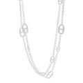 Sterling Silver Farandole Necklace 120