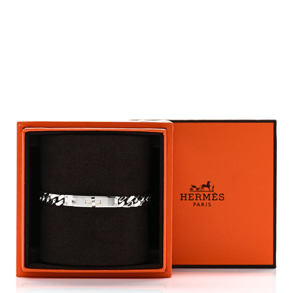Sterling Silver TPM Kelly Gourmette Bracelet ST