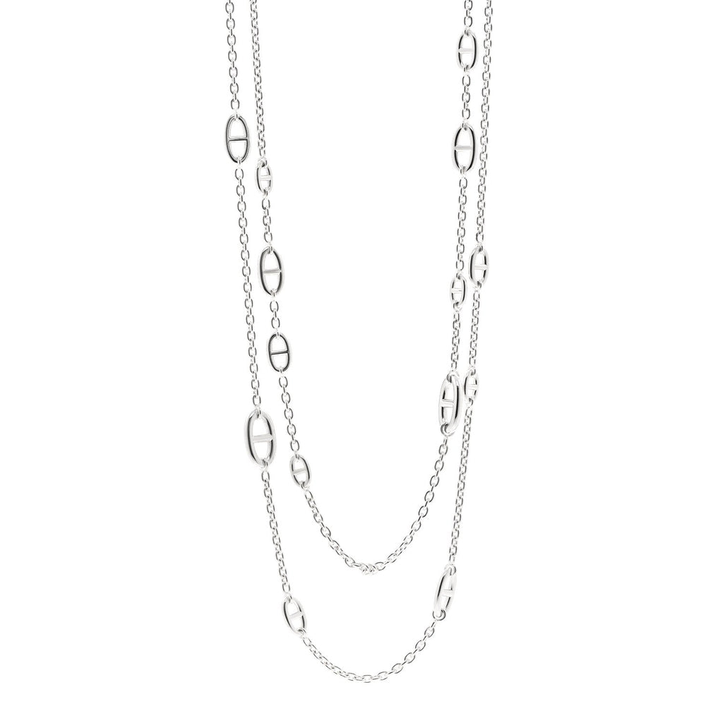 Sterling Silver Farandole Necklace 160