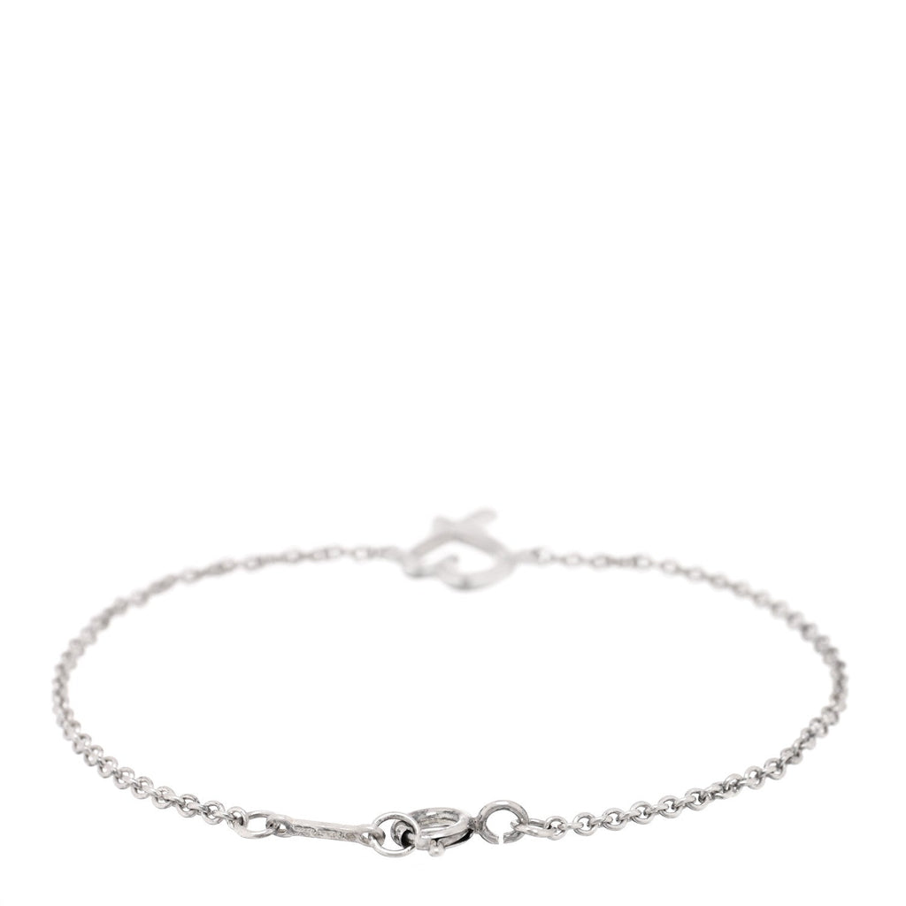 Sterling Silver Paloma Picasso Loving Heart Bracelet
