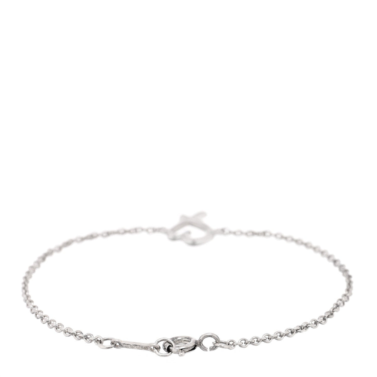 Sterling Silver Paloma Picasso Loving Heart Bracelet