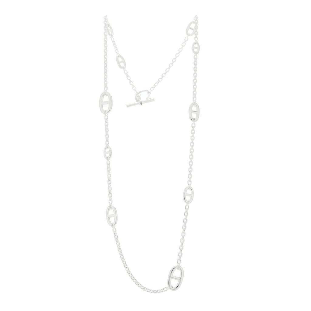 Sterling Silver Farandole Necklace 80