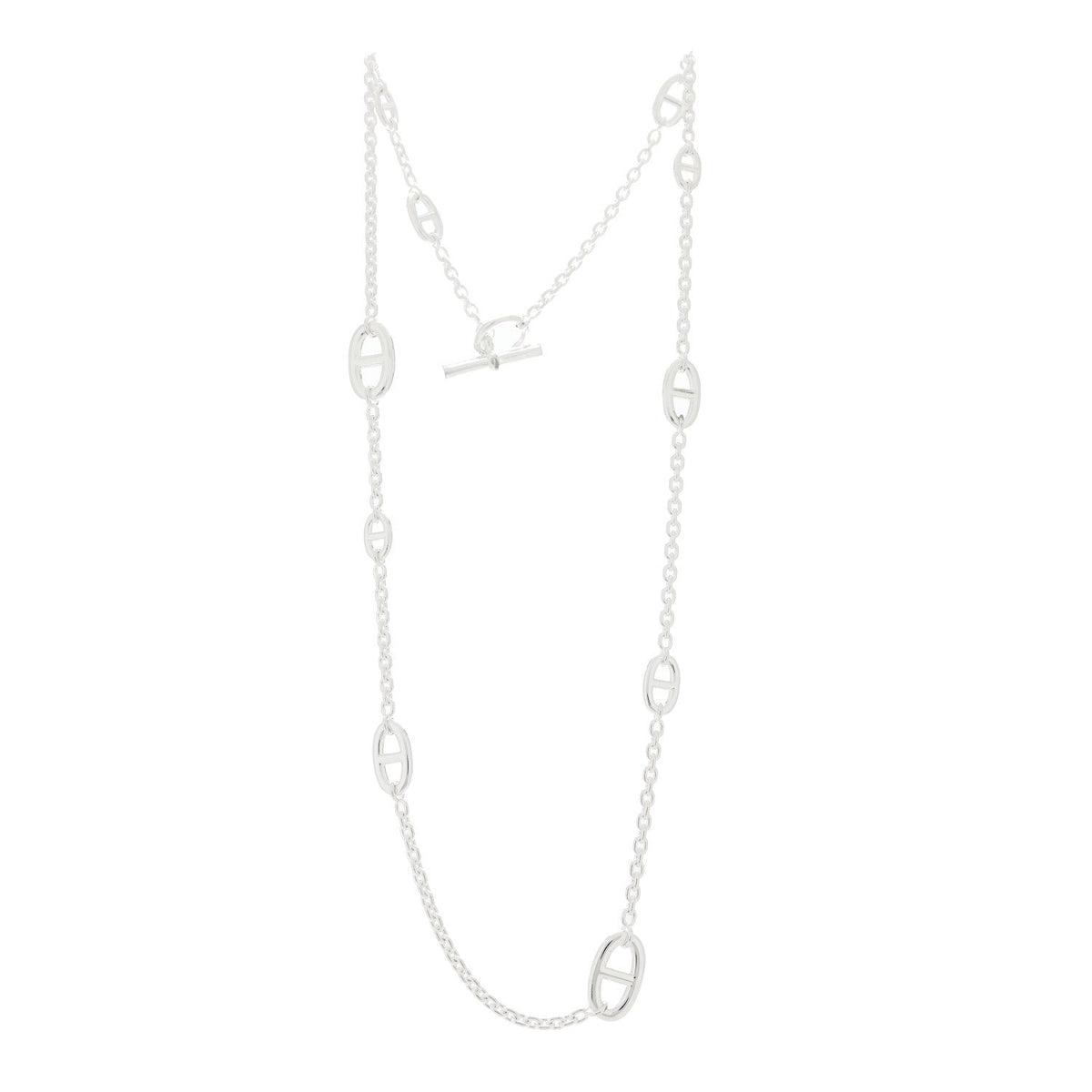 Sterling Silver Farandole Necklace 80