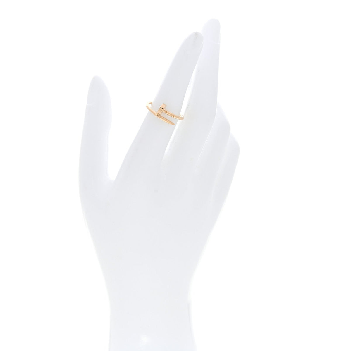 18K Yellow Gold Small Juste Un Clou Ring 51 5.75