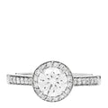 Platinum Diamond .78ct Soleste Round Brilliant Engagement Ring 52 6