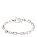 Sterling Silver 5.5mm Madison Chain Bracelet