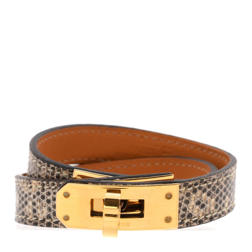 Lizard Kelly Double Tour Bracelet S Ombre