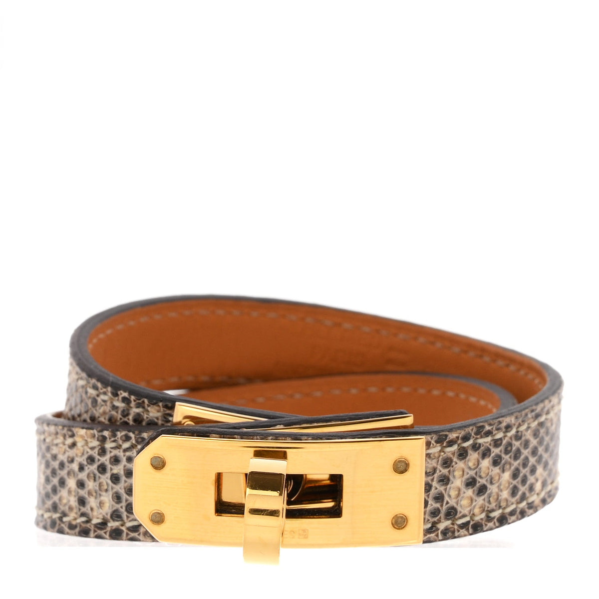 Lizard Kelly Double Tour Bracelet S Ombre