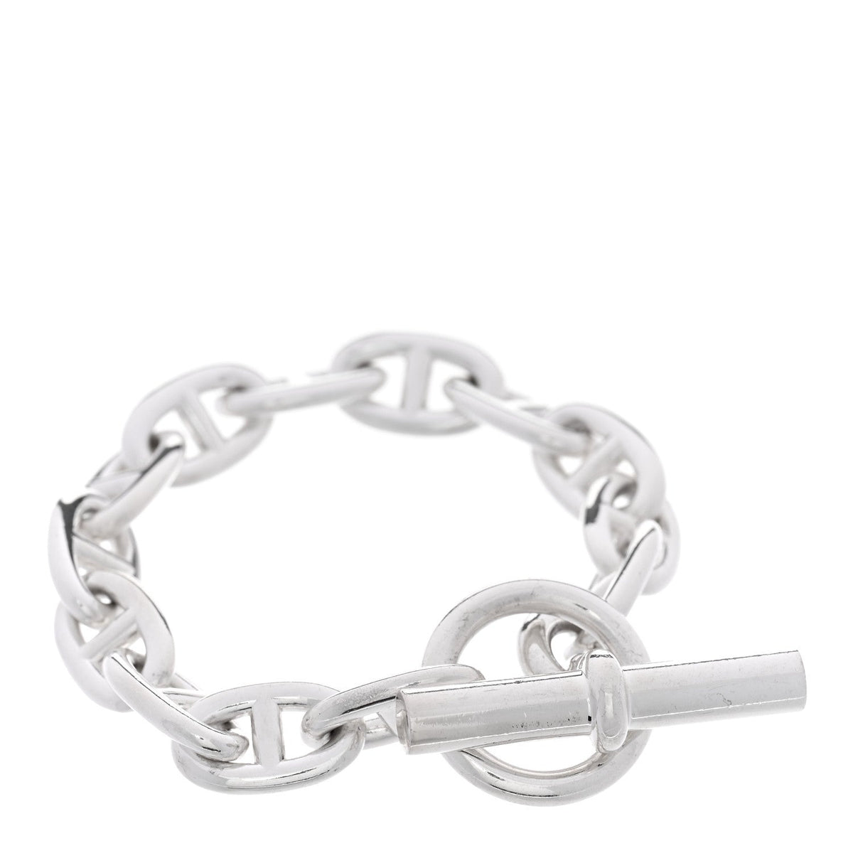 Sterling Silver MM Chaine D'Ancre Bracelet