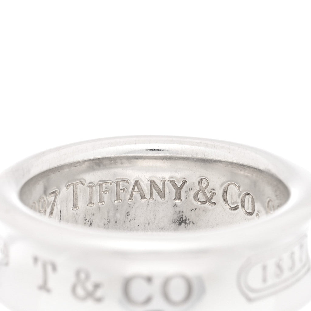 Sterling Silver 1837 Band Ring 53 6.25