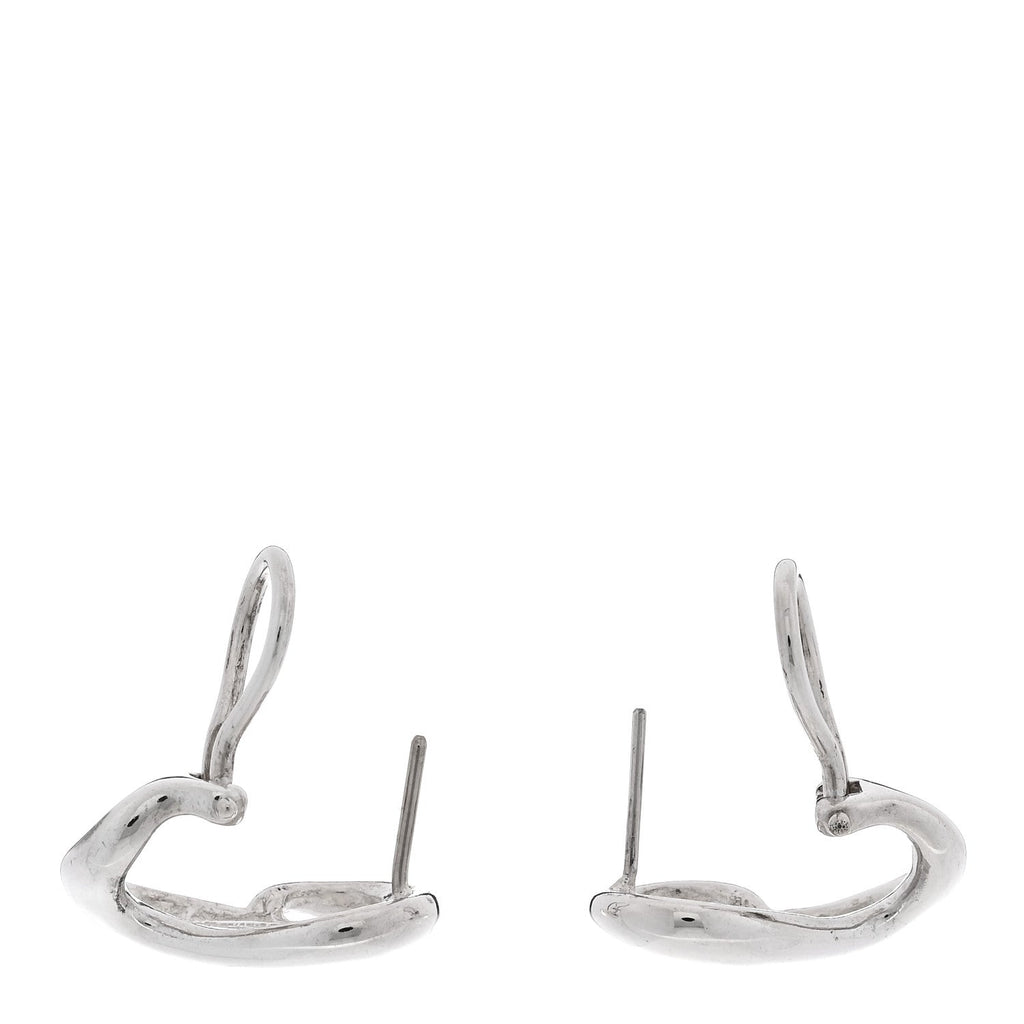 Sterling Silver Figure 8 Earrings