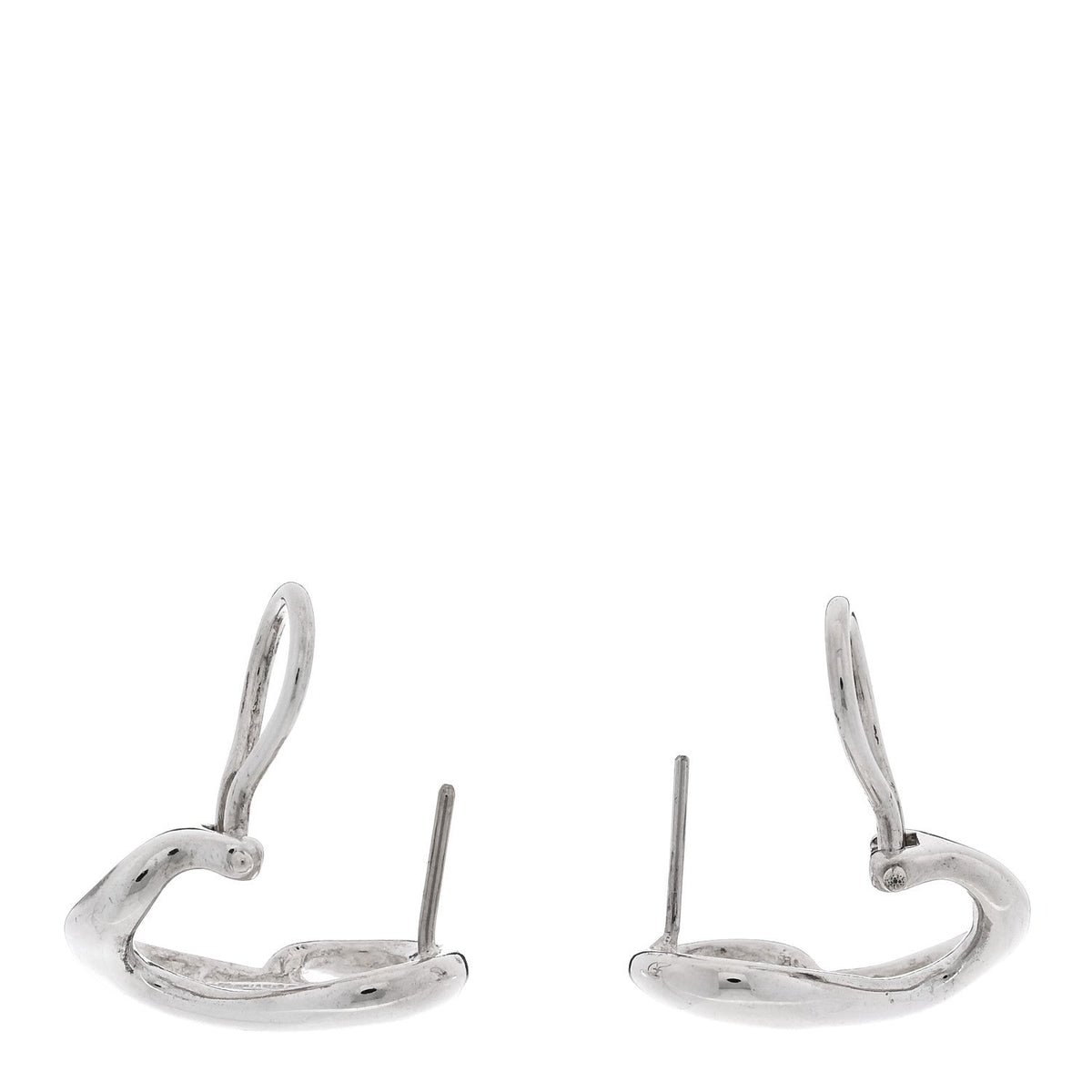 Sterling Silver Figure 8 Earrings