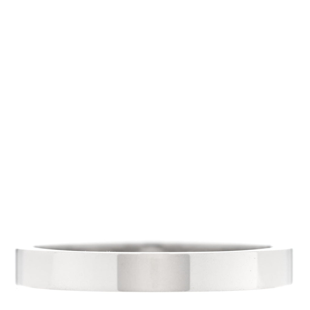 Platinum Diamond 3mm C De Cartier Wedding Band Ring 61 9.5