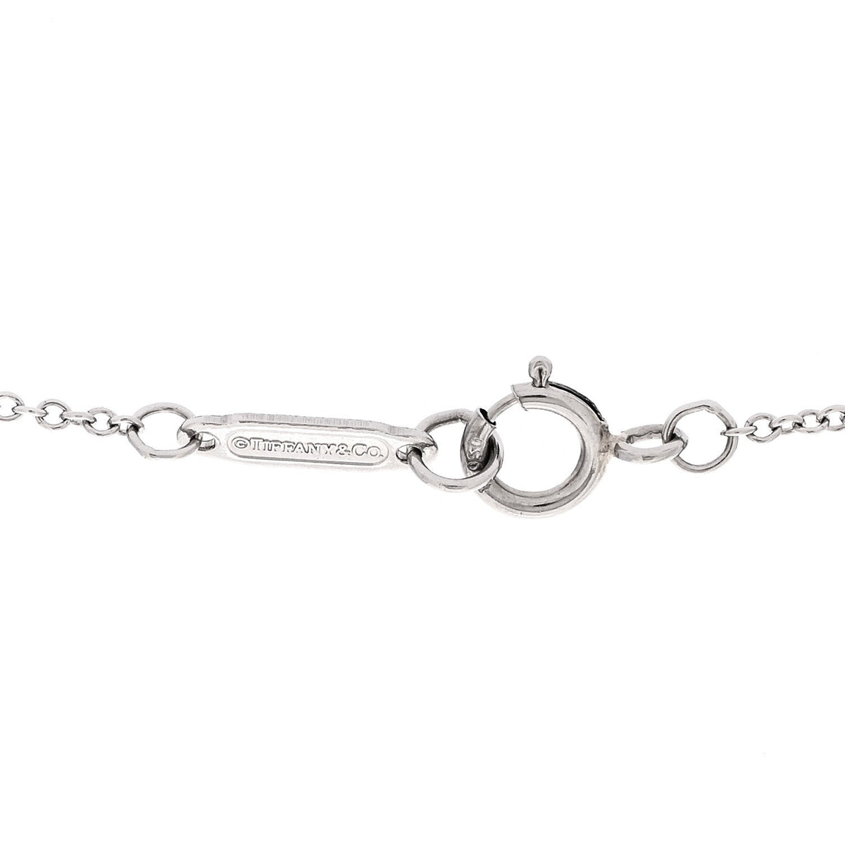 Platinum Diamond Small Victoria Necklace