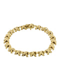 18K Yellow Gold Signature X Bracelet
