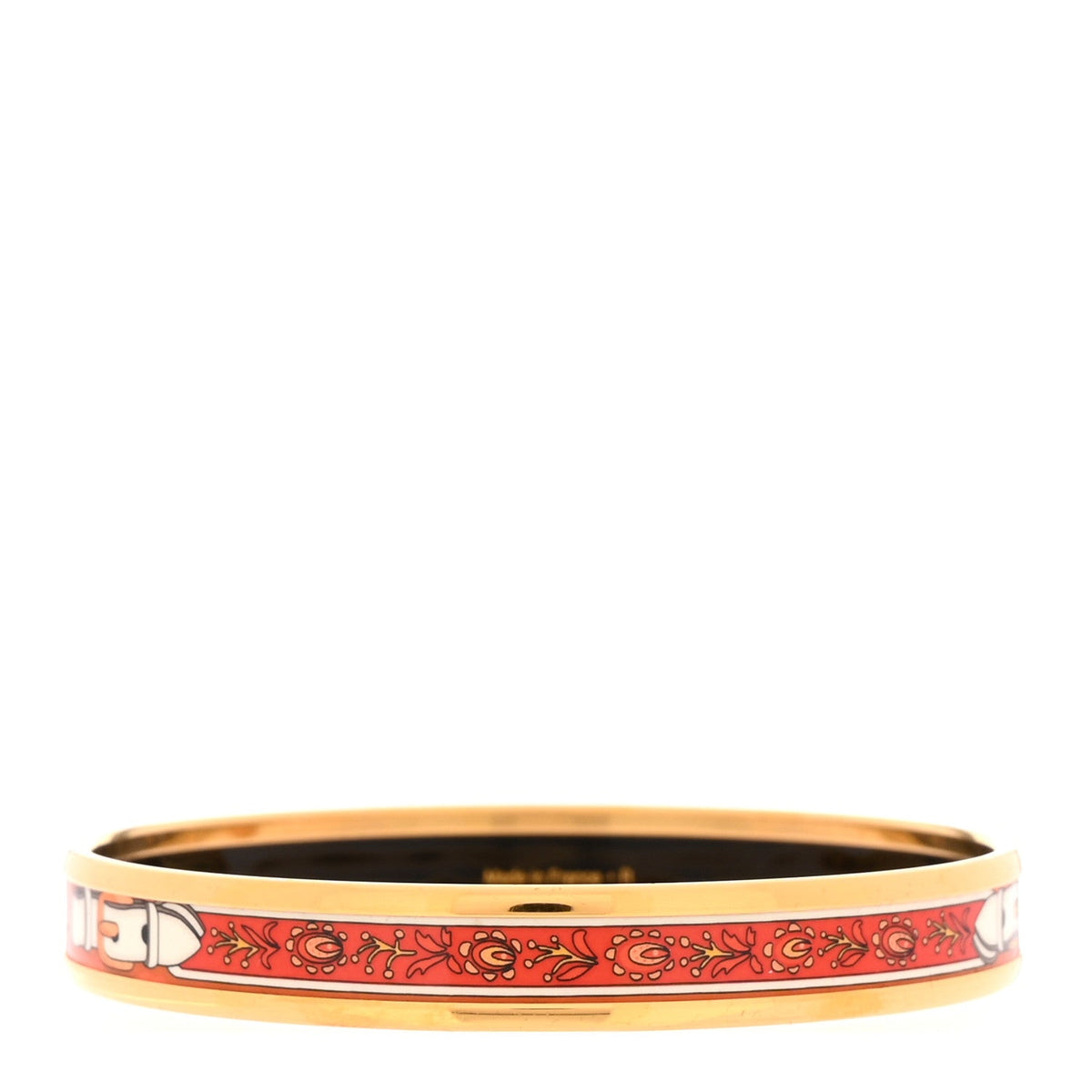 Enamel Printed Narrow Bracelet 65