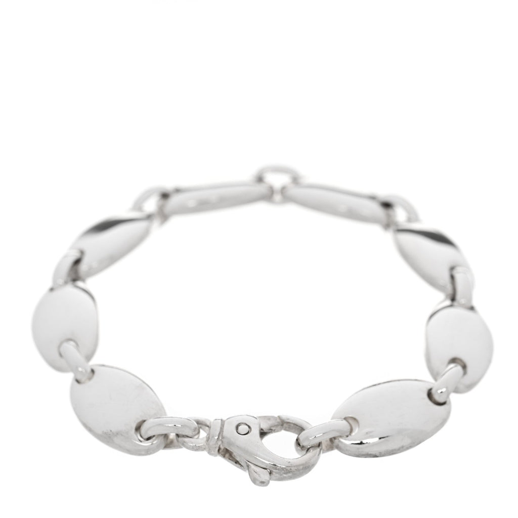 Sterling Silver Pebble Link Bracelet