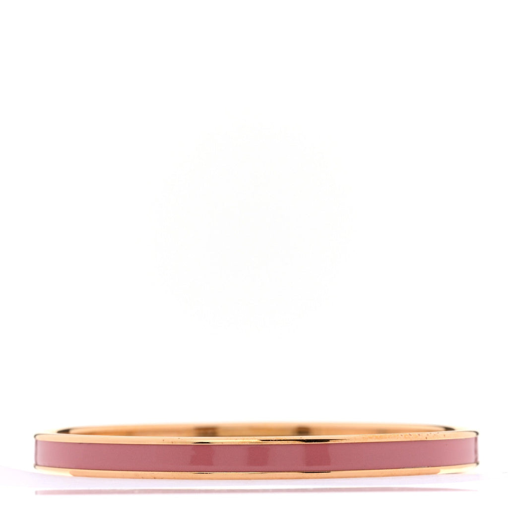 Enamel Extra Narrow Uni Bracelet 62 Papaye