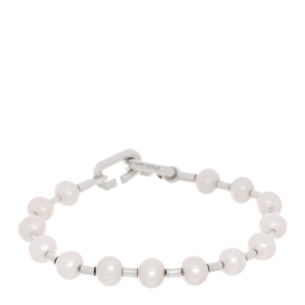 Sterling Silver Freshwater Cultured Pearl 7-8mm HardWear Bracelet