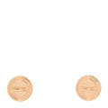 18K Yellow Gold LOVE Earrings