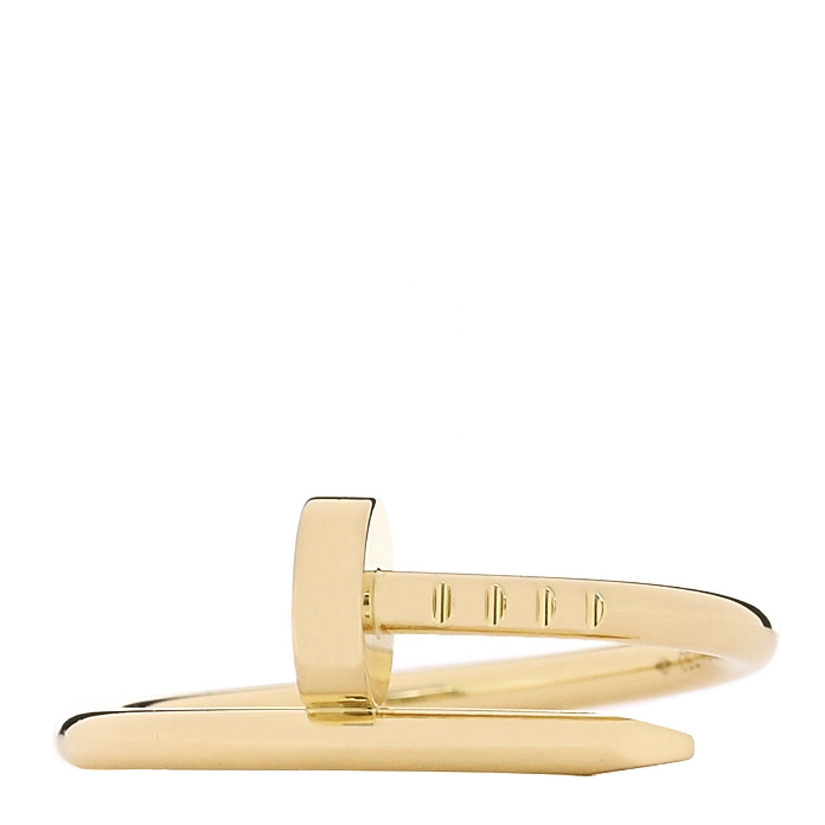 18K Yellow Gold Small Juste Un Clou Ring 51 5.75