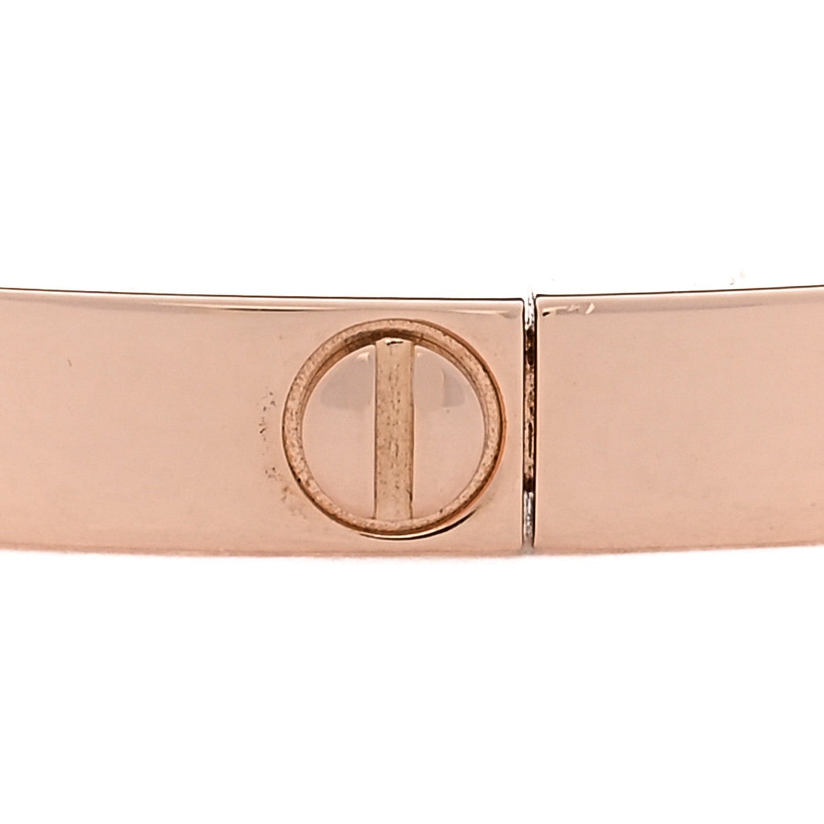 18K Pink Gold Small LOVE Bracelet 16