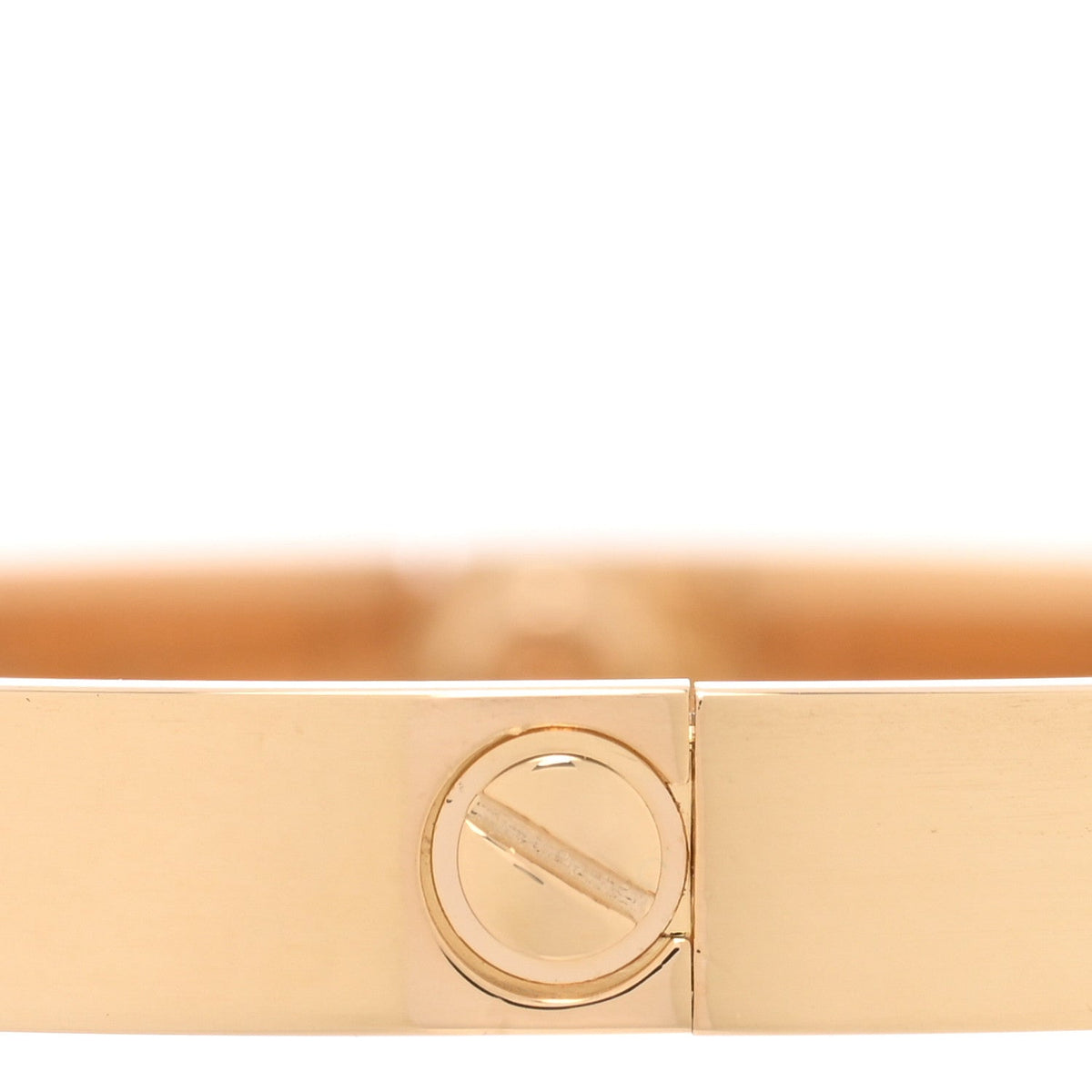 18K Yellow Gold LOVE Bracelet 15