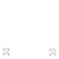 18K White Gold Diamond .46ctw C De Cartier Earrings