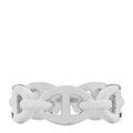 Sterling Silver PM Chaine d'Ancre Enchainee Band Ring 52 6