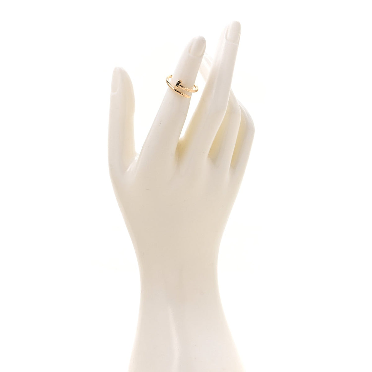 18K Yellow Gold Small Juste Un Clou Ring 47 4
