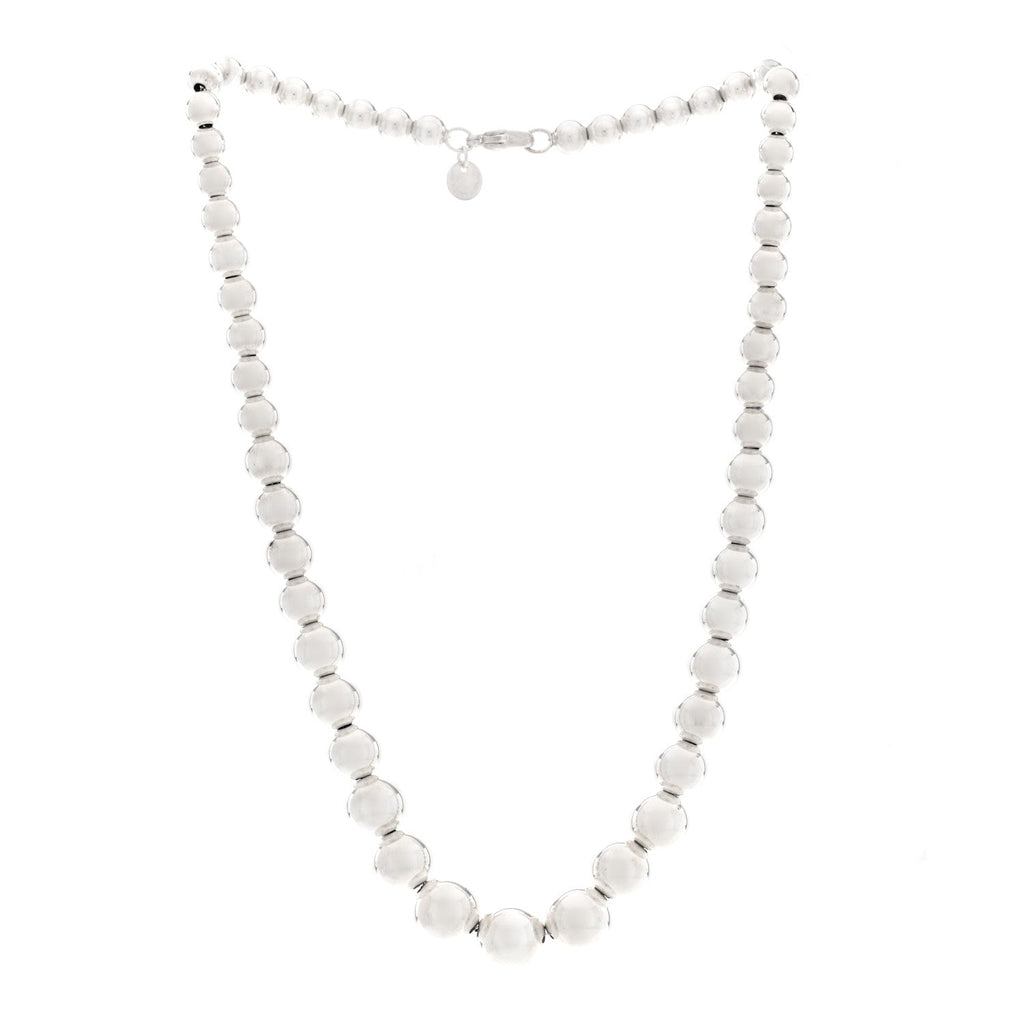 Sterling Silver 10mm Hardwear Ball Necklace