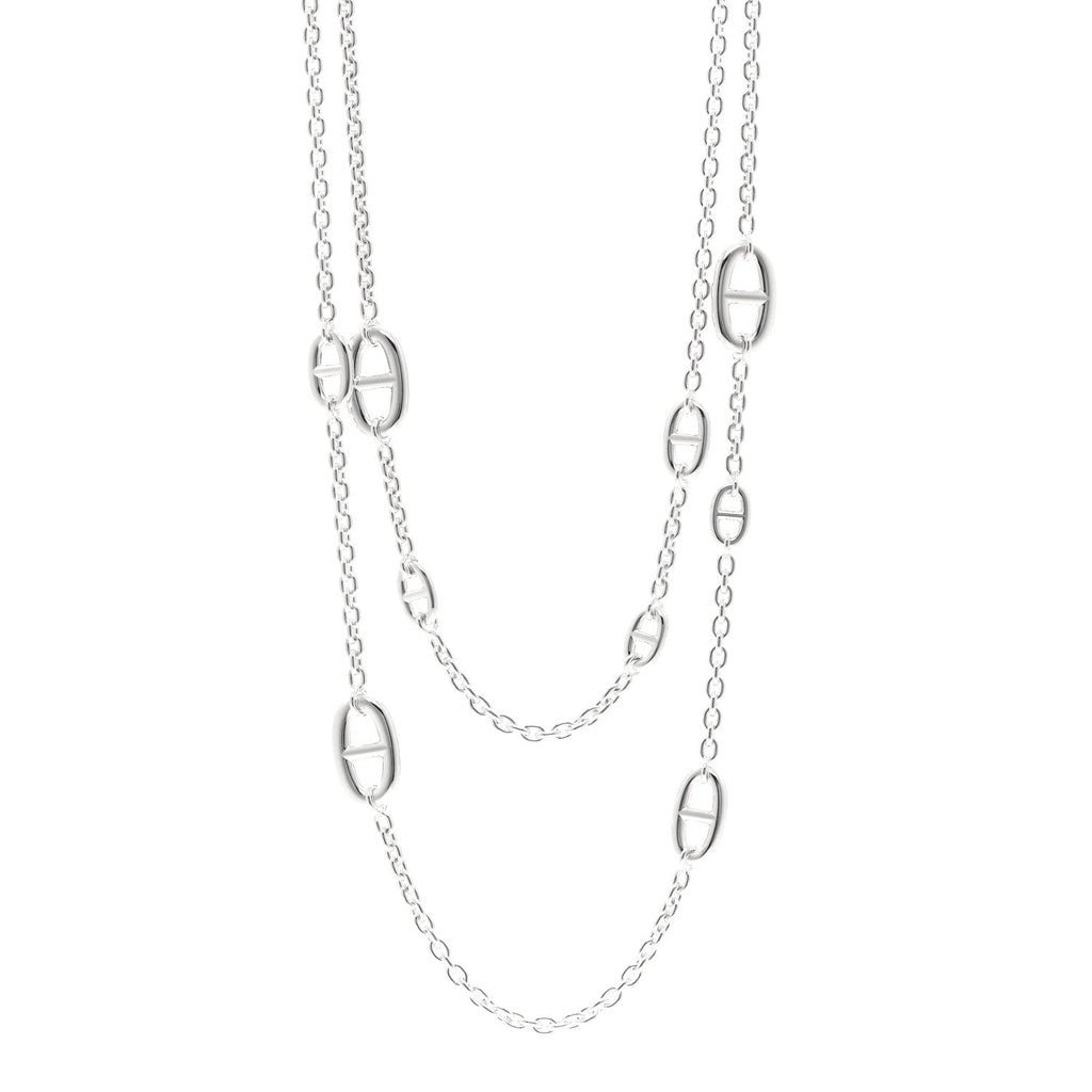 Sterling Silver Farandole Necklace 120