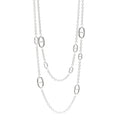 Sterling Silver Farandole Necklace 120
