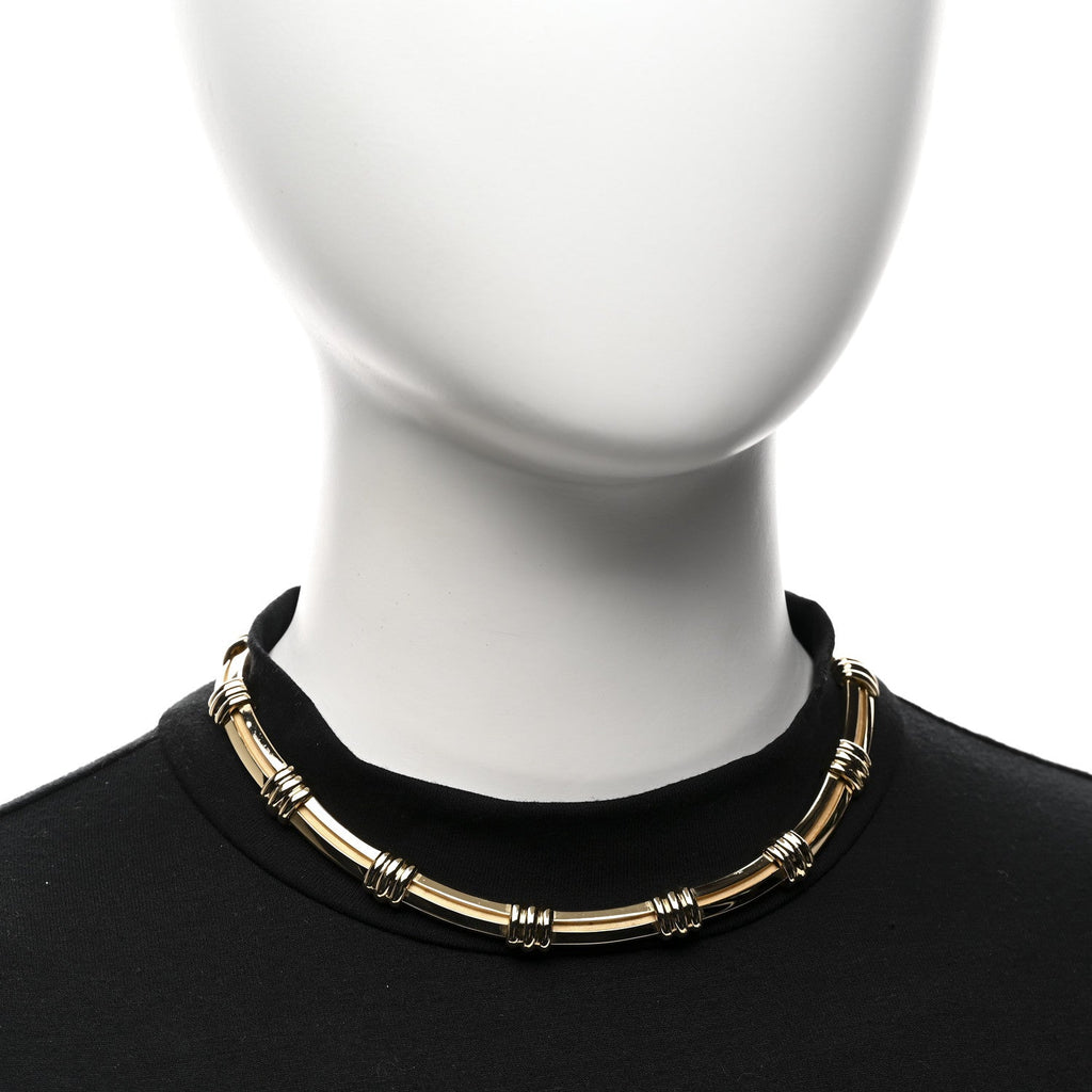 18K Yellow Gold Atlas Necklace