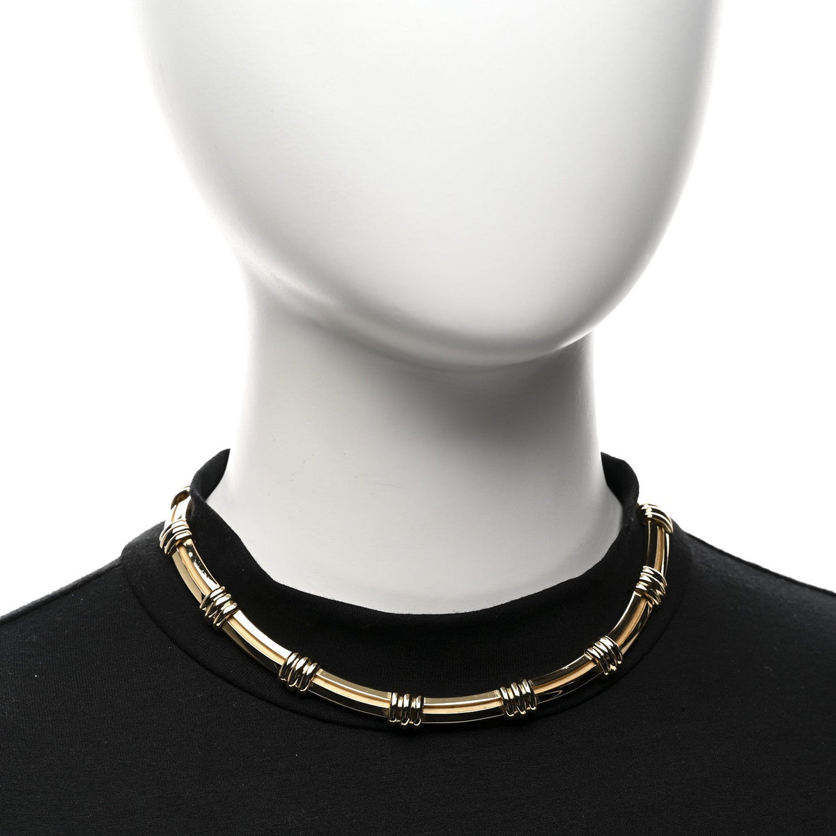 18K Yellow Gold Atlas Necklace