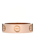 18K Pink Gold 5.5mm LOVE Ring 53 6.5