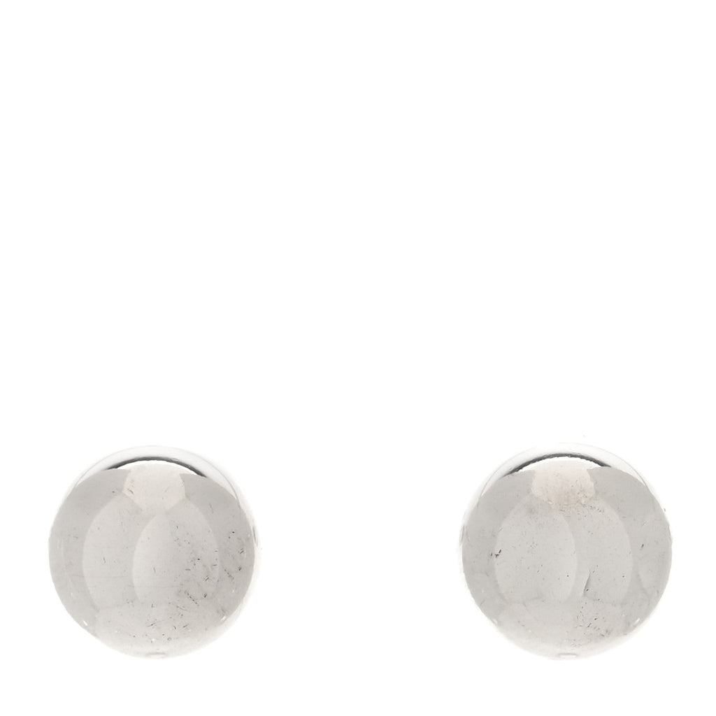 Sterling Silver 10mm HardWear Ball Earrings