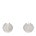 Sterling Silver 10mm HardWear Ball Earrings