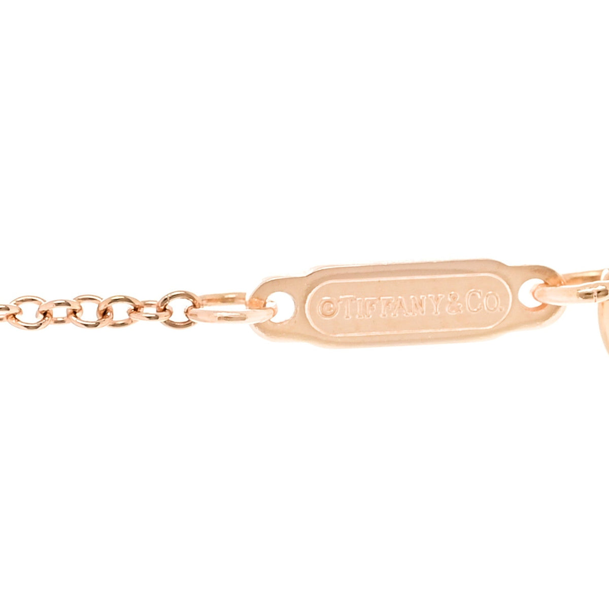 18K Rose Gold Diamond Atlas Pierced Pendant Necklace