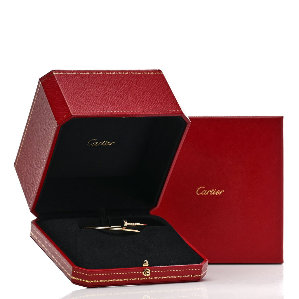 18K Yellow Gold Small Juste Un Clou Bracelet 17