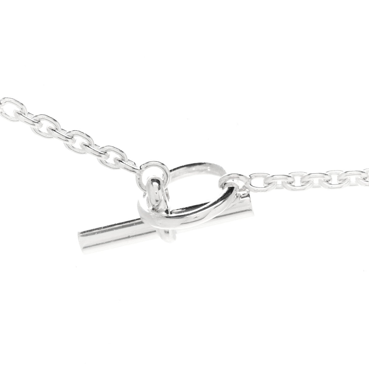 Sterling Silver Farandole Necklace 80