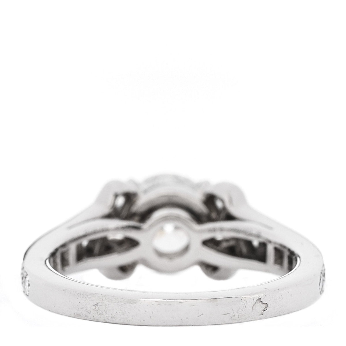 Platinum Diamond .91ct Destinee Engagement Ring 46 3.75