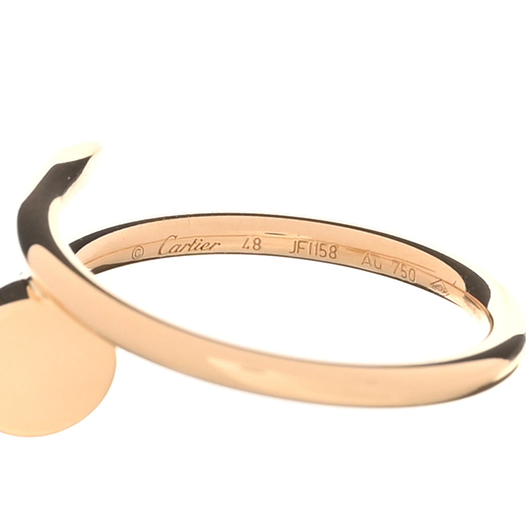 18K Yellow Gold Small Juste Un Clou Ring 47 4