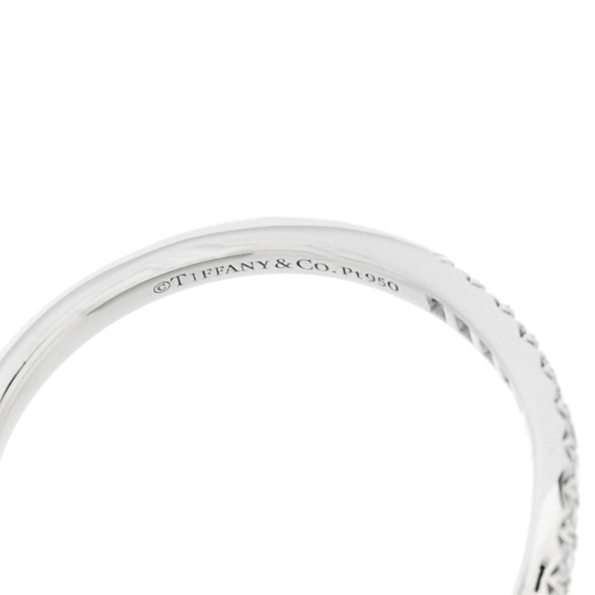 Platinum Diamond Soleste V Band Ring 57 8